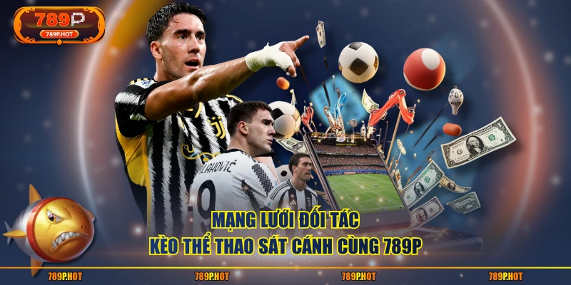 Mạng lưới đối tác kèo thể thao sát cánh cùng 789P